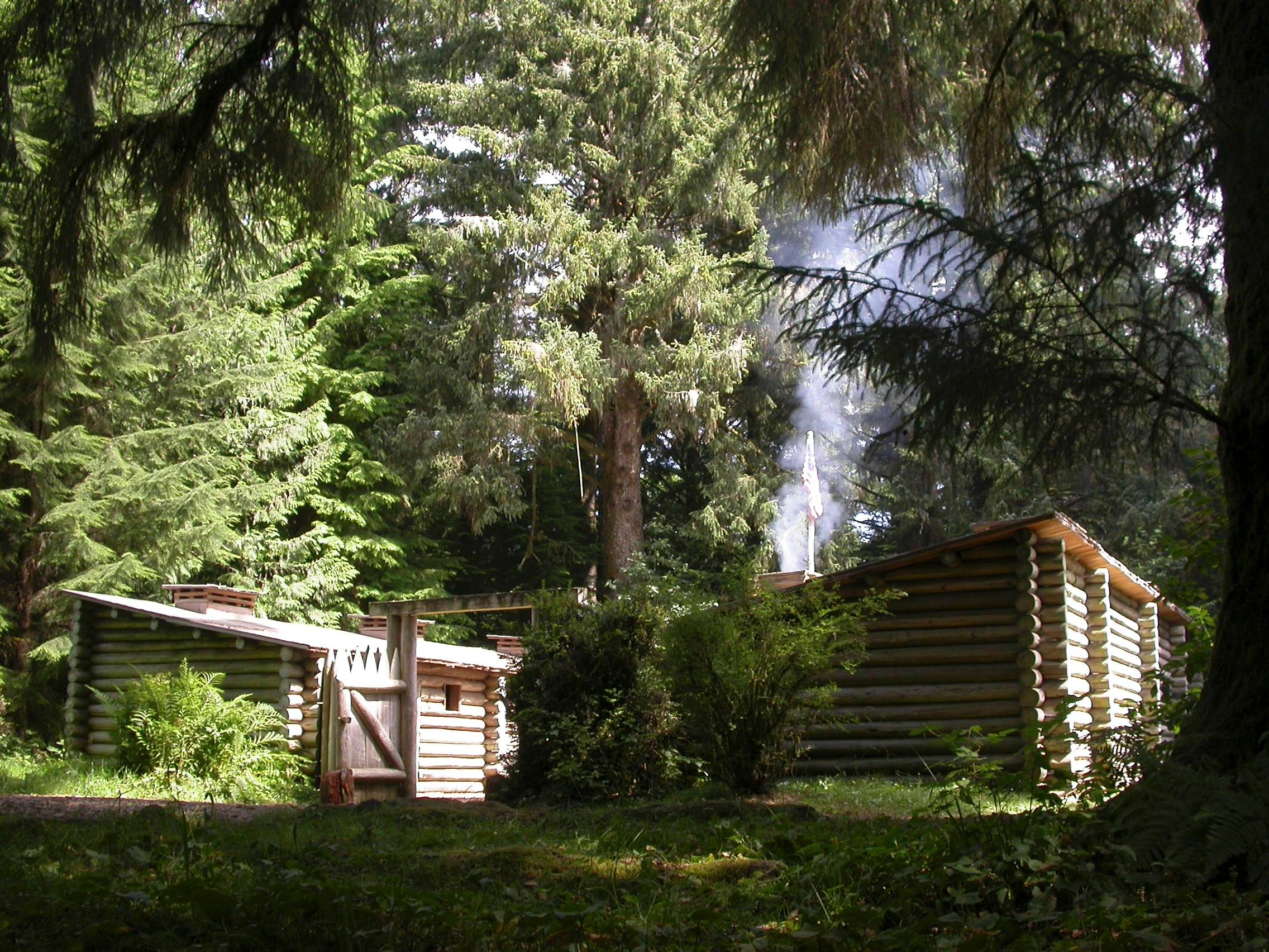 LEWIS AND CLARK NATIONAL HISTORIC TRAIL Fort Clatsop On December 5, William Clark wrote that Captain Lewis had found a suitable location for their winter quarters with “Elk Suffient to winter on.” The men soon set to work building their home, a fortification measuring just 50’ x 50’. On Christmas Day, Joseph Whitehouse wrote, “We all moved into our new Garrison or Fort, which our Officers named after a nation of Indians who resided near us, called the Clatsop Nation; Fort Clatsop.” On on March 23, 1806, the Corps gave the Fort to Clatsop Chief Coboway and began their journey home.